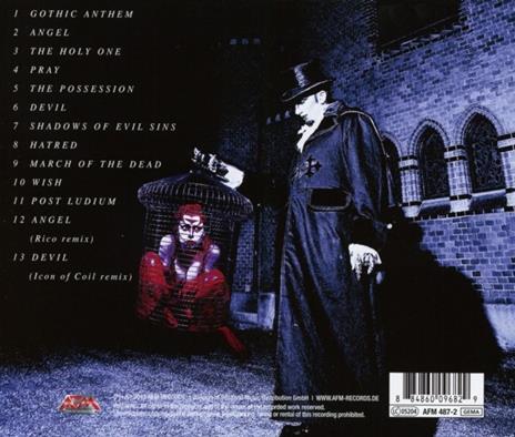 Gothic Electronic Anthems - CD Audio di Gothminister - 2