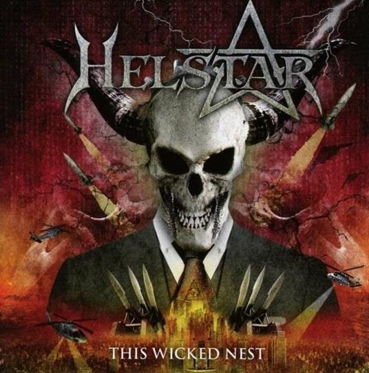 This Wicked Nest - CD Audio di Helstar