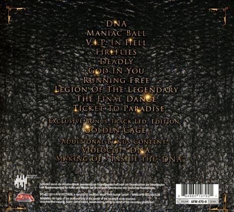 Megalomania - CD Audio di Kissin' Dynamite - 2