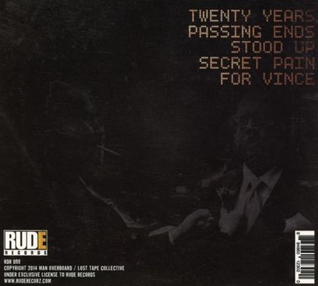 Passing End - CD Audio di Man Overboard - 2