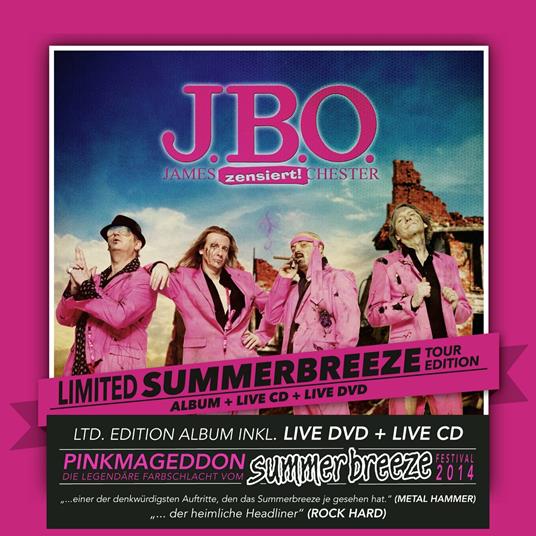 Nur die Besten Werden Alt - CD Audio + DVD di JBO