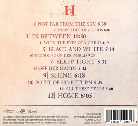Home (Deluxe) - CD Audio di Sylvan - 2