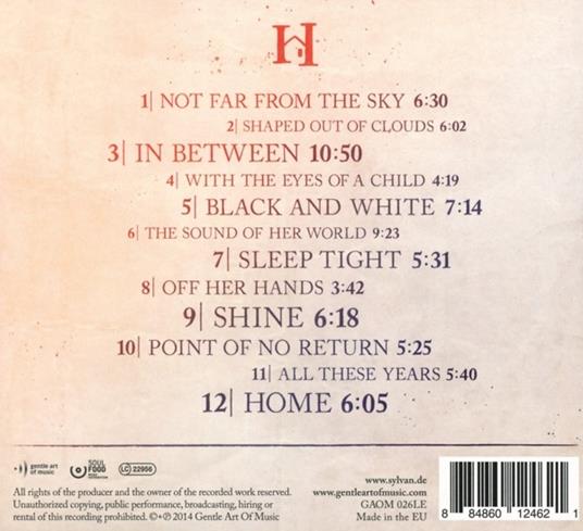 Home (Deluxe) - CD Audio di Sylvan - 2