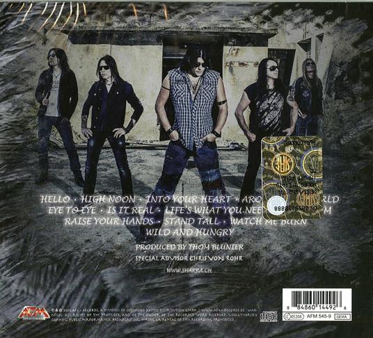 High Noon - CD Audio di Shakra - 2