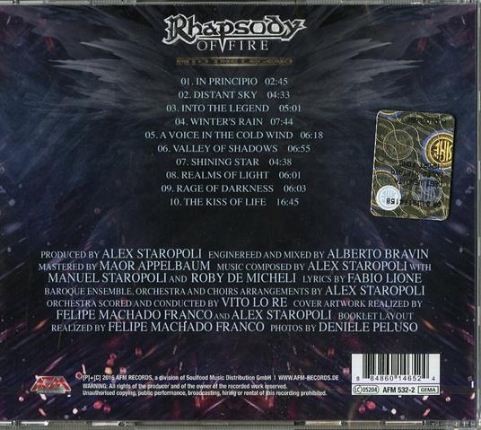 Into the Legend - CD Audio di Rhapsody of Fire - 2