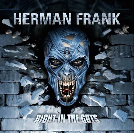 Right in the Guts - CD Audio di Herman Frank - 2