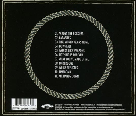 Across the Borders - CD Audio di Anchors & Hearts - 2