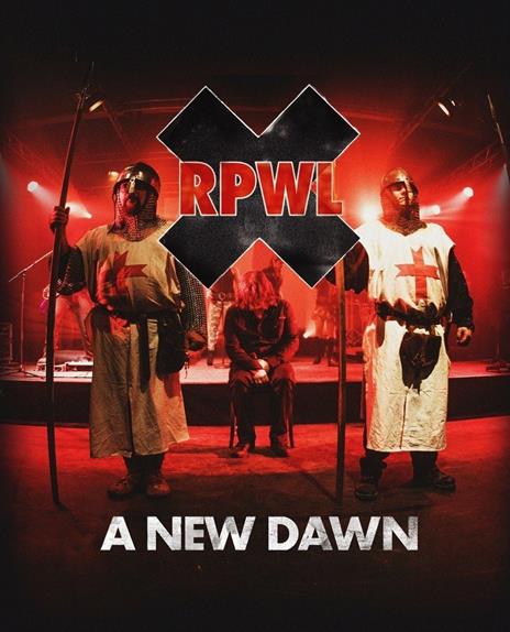 A New Dawn (Blu-ray) - Blu-ray di RPWL