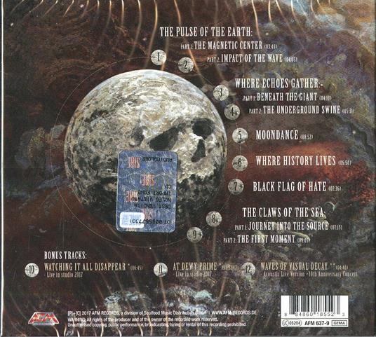 Where Echoes Gather (Digipack Limited Edition) - CD Audio di Communic - 2