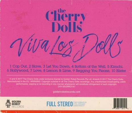 Viva los dolls - CD Audio di Cherry Dolls - 2