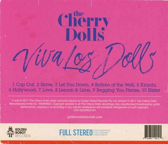 Viva los dolls - CD Audio di Cherry Dolls - 2