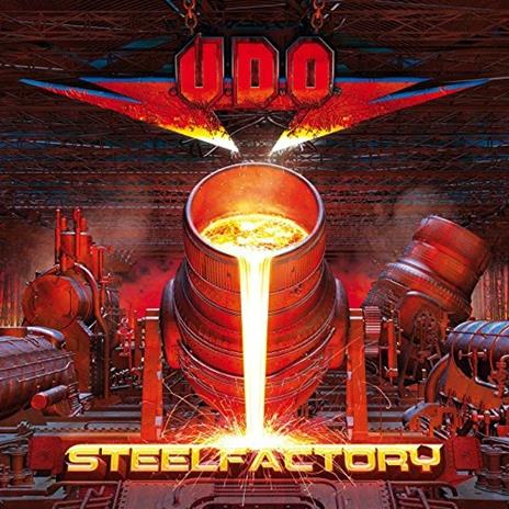 Steelfactory - CD Audio di UDO
