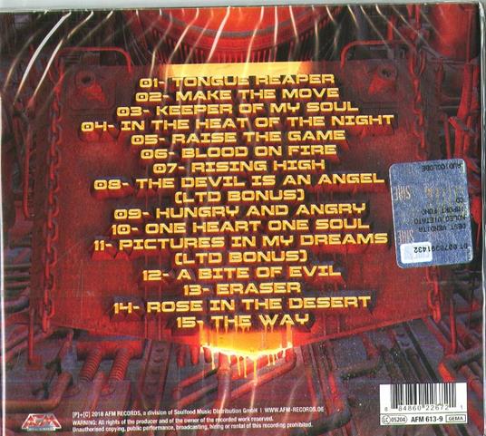 Steelfactory (Limited Edition) - CD Audio di UDO - 2