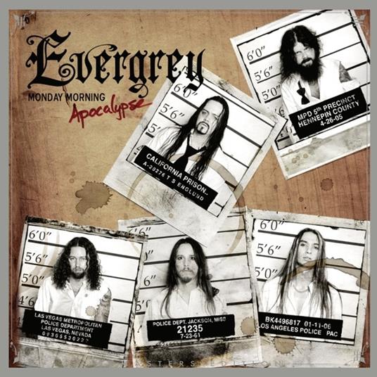 Monday Morning Apocalypse - CD Audio di Evergrey