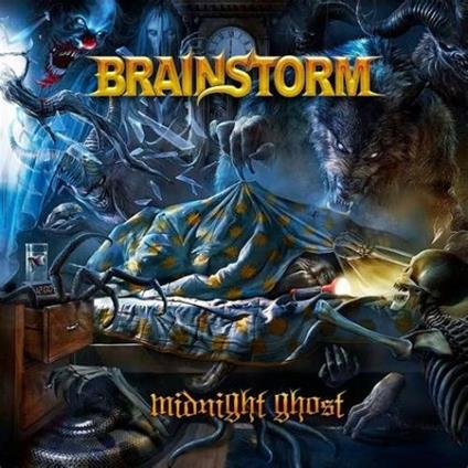 Midnight Ghost (Box Set - Limited Edition) - CD Audio + DVD di Brainstorm
