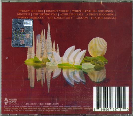 Sydney Rococo - CD Audio di Steve Kilbey - 2
