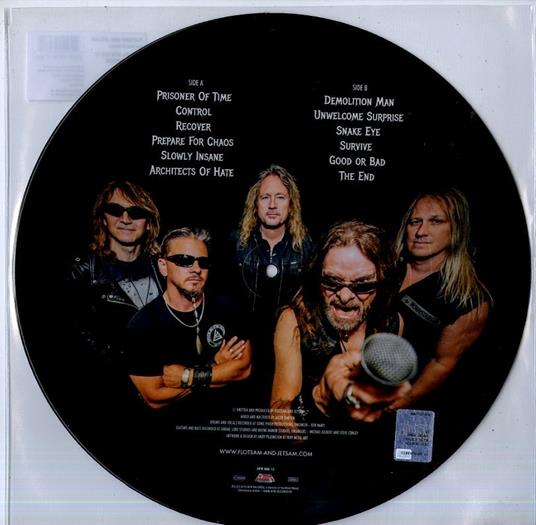 The End of Chaos (Picture Disc) - Vinile LP di Flotsam and Jetsam - 2