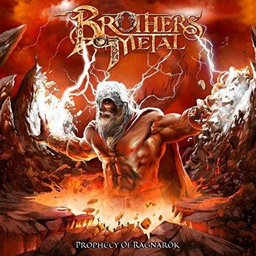 Prophecy of Ragnarok - CD Audio di Brothers of Metal