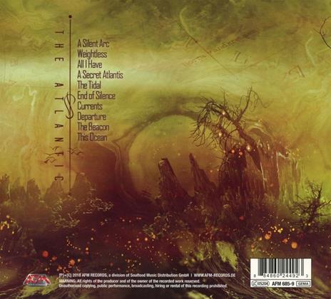 The Atlantic (Digipack) - CD Audio di Evergrey - 2