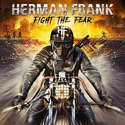 Fight the Fear (Orange Coloured Vinyl) - Vinile LP di Herman Frank