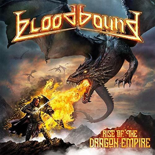 Rise of the Dragon Empire - CD Audio + DVD di Bloodbound
