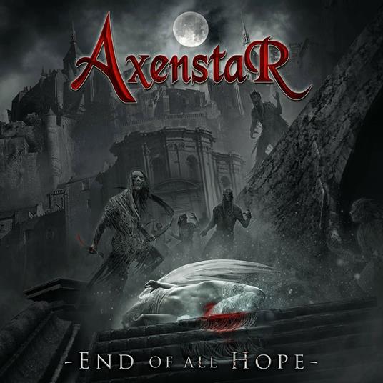 End of All Hope - CD Audio di Axenstar