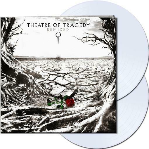 Remixed (Limited White Coloured Vinyl Edition) - Vinile LP di Theatre of Tragedy
