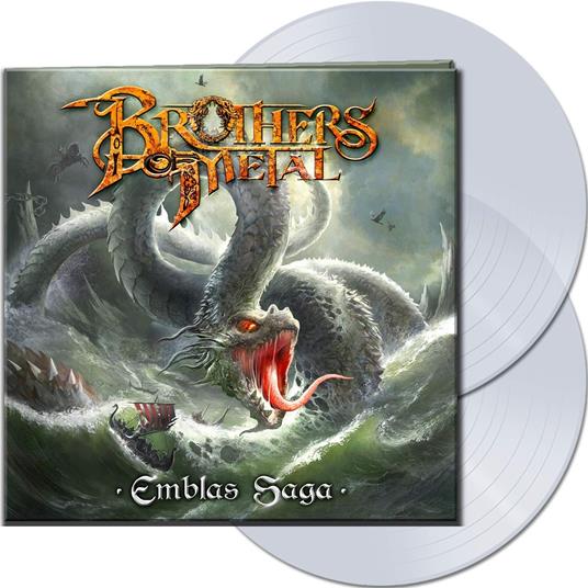 Emblas Saga (Clear Coloured Vinyl) - Vinile LP di Brothers of Metal - 2