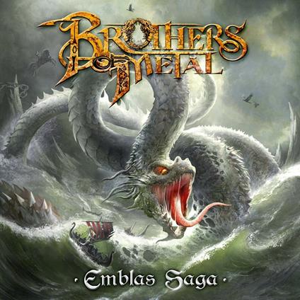 Emblas Saga - CD Audio di Brothers of Metal