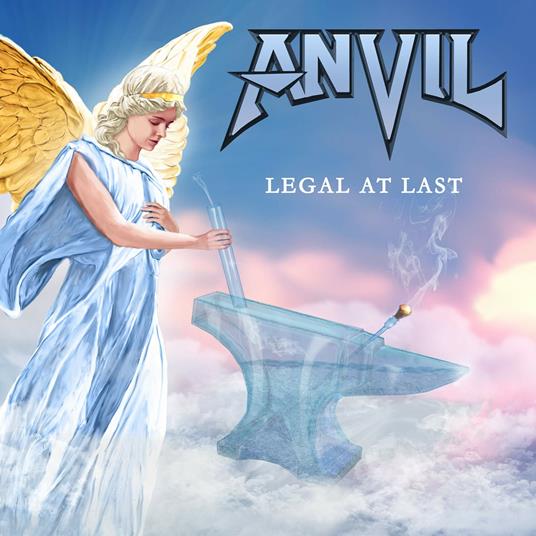 Legal at Last - Vinile LP di Anvil