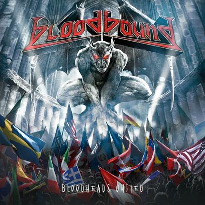 Bloodheads (White Coloured Vinyl) - Vinile 10'' di Bloodbound