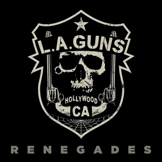 Renegades (Blue Transparent Vinyl) - Vinile LP di L.A. Guns