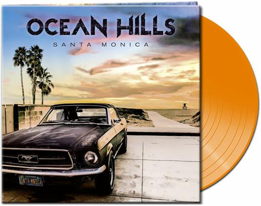 Santa Monica (Clear Orange Vinyl) - Vinile LP di Ocean Hills