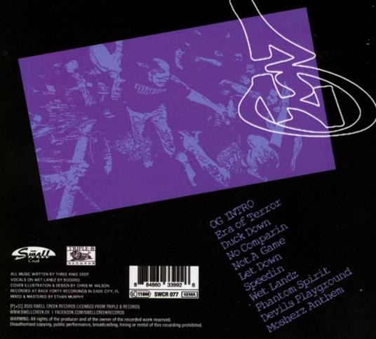 Three Knee Deep - CD Audio di Three Knee Deep - 2