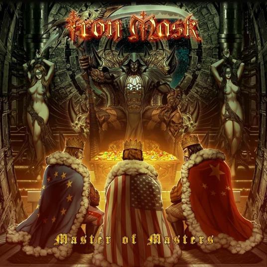 Masters of Masters - CD Audio di Iron Mask