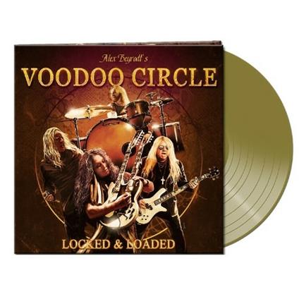 Locked & Loaded (Gold Coloured Vinyl) - Vinile LP di Voodoo Circle