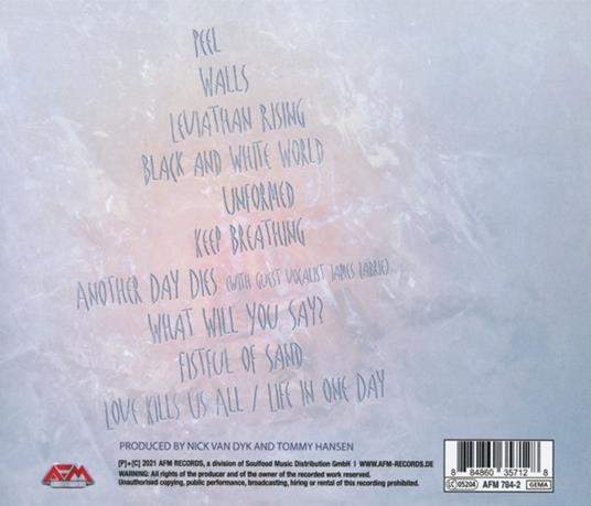 Snowfall on Judgment Day - CD Audio di Redemption - 2