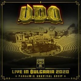 Live in Bulgaria 2020 - CD Audio + DVD di UDO