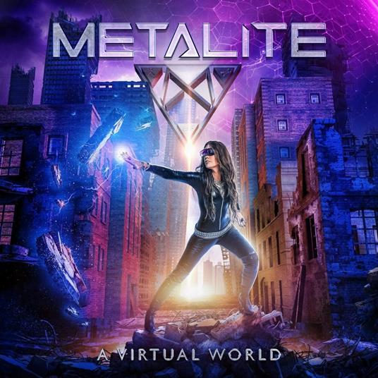 A Virtual World - CD Audio di Metalite