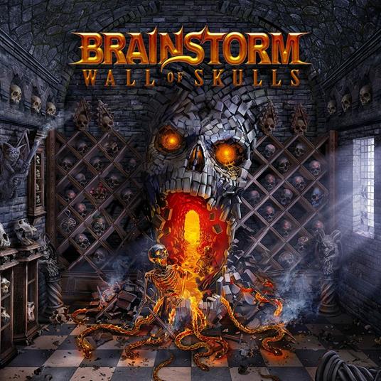 Wall of Skulls - CD Audio di Brainstorm