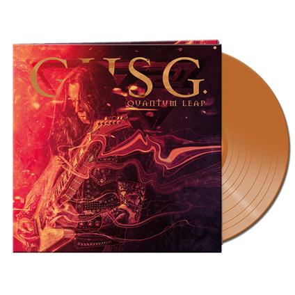 Quantum Leap (Clear Orange Vinyl) - Vinile LP di Gus G.