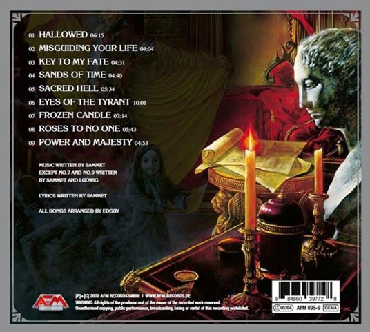 The Savage Poetry (Anniversary Edition) - CD Audio di Edguy - 2