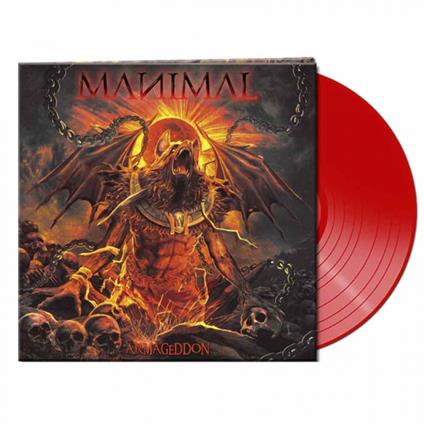 Armageddon (Red Coloured Vinyl) - Vinile LP di Manimal