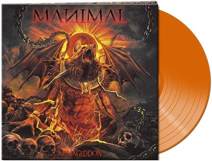Armageddon (Orange Coloured Vinyl) - Vinile LP di Manimal