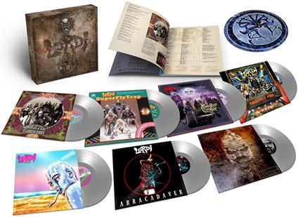 Lordiversity (Silver Coloured Vinyl) - Vinile LP di Lordi