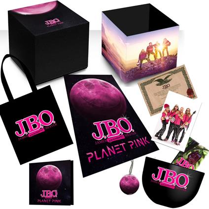 Planet Pink - CD Audio di J.B.O.