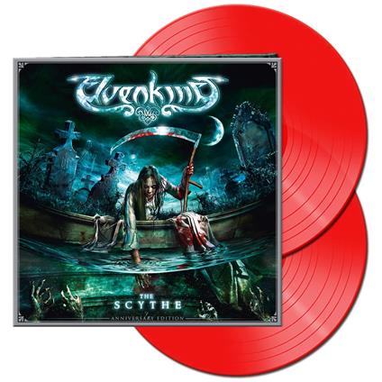 The Scythe - Clear Red Edition - Vinile LP di Elvenking