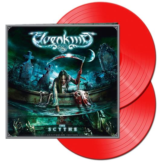 The Scythe - Clear Red Edition - Vinile LP di Elvenking