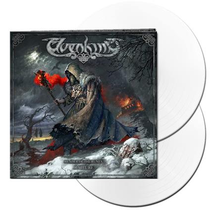 Reader Of The Runes Rapture (White Vinyl) - Vinile LP di Elvenking