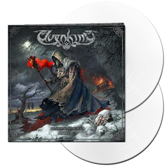 Reader Of The Runes Rapture (White Vinyl) - Vinile LP di Elvenking
